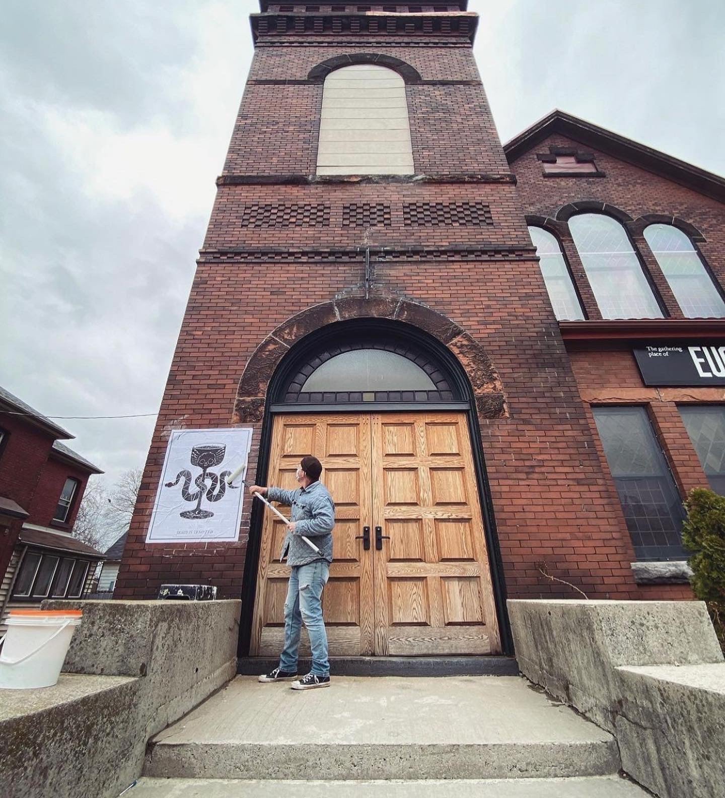 Stations In The Street -  Church Digital/Analog Package - I print them!