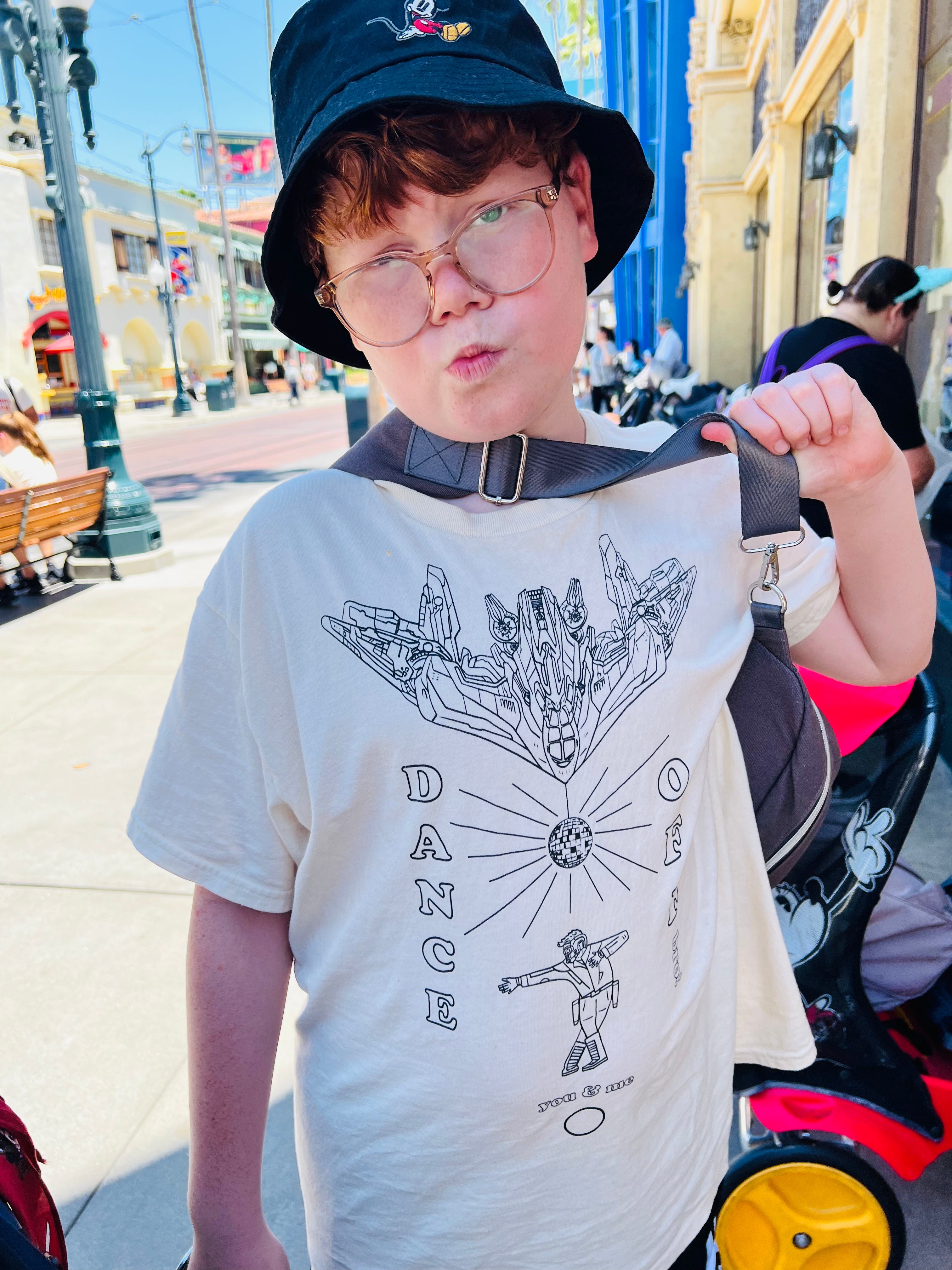 Starlord Dance Off Shirt