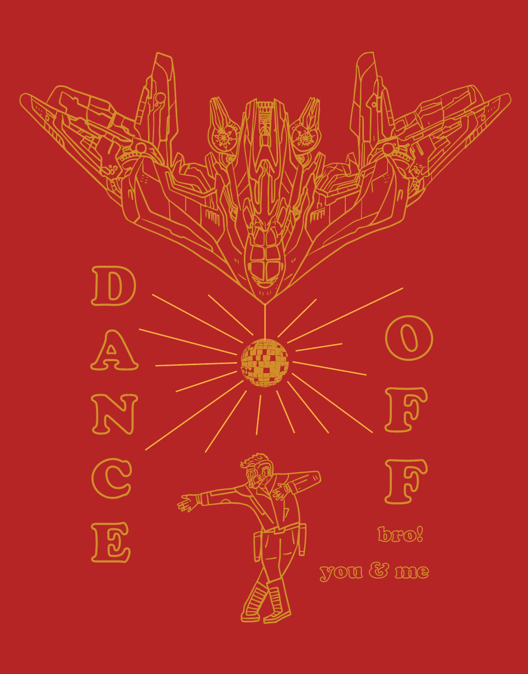 Starlord Dance Off Shirt