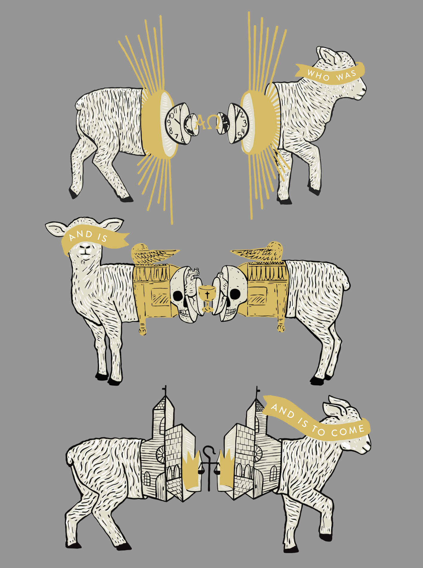 Advent The Lamb Who - Digital Image