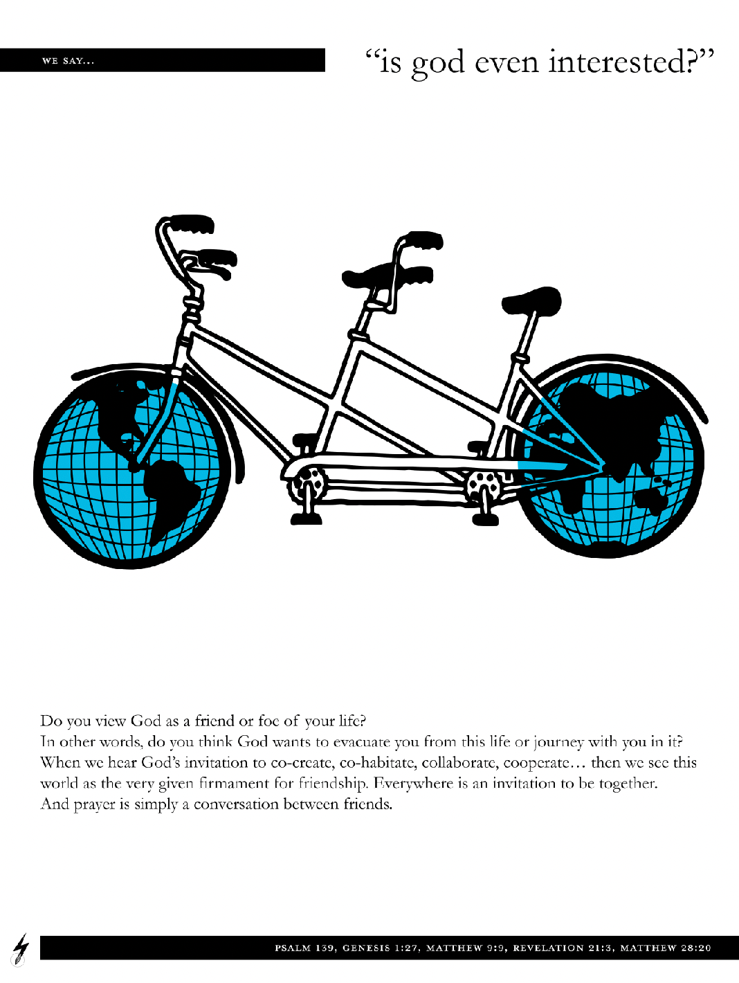 Teach Us To Pray - Downloadable Artshow