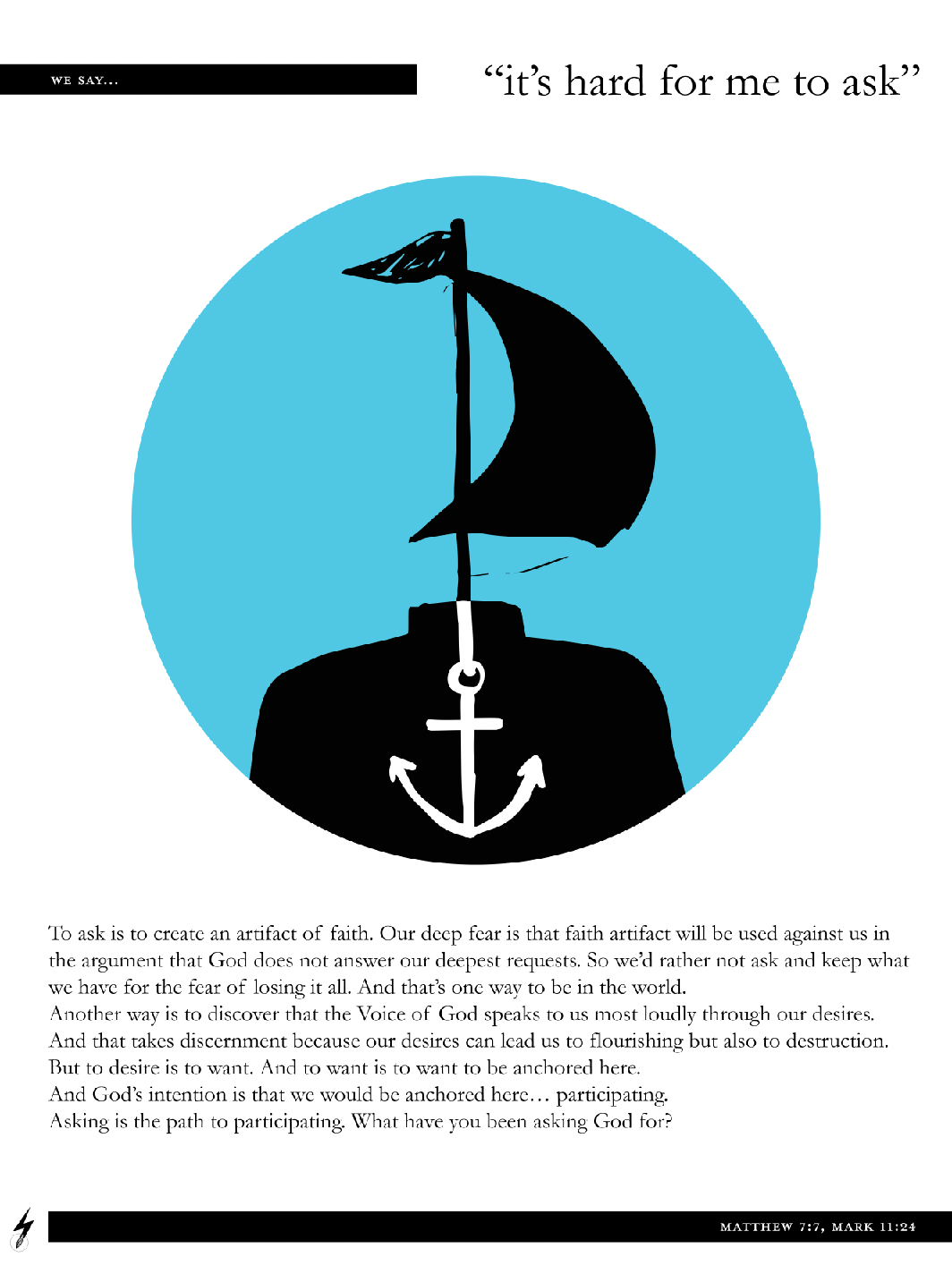 Teach Us To Pray - Downloadable Artshow