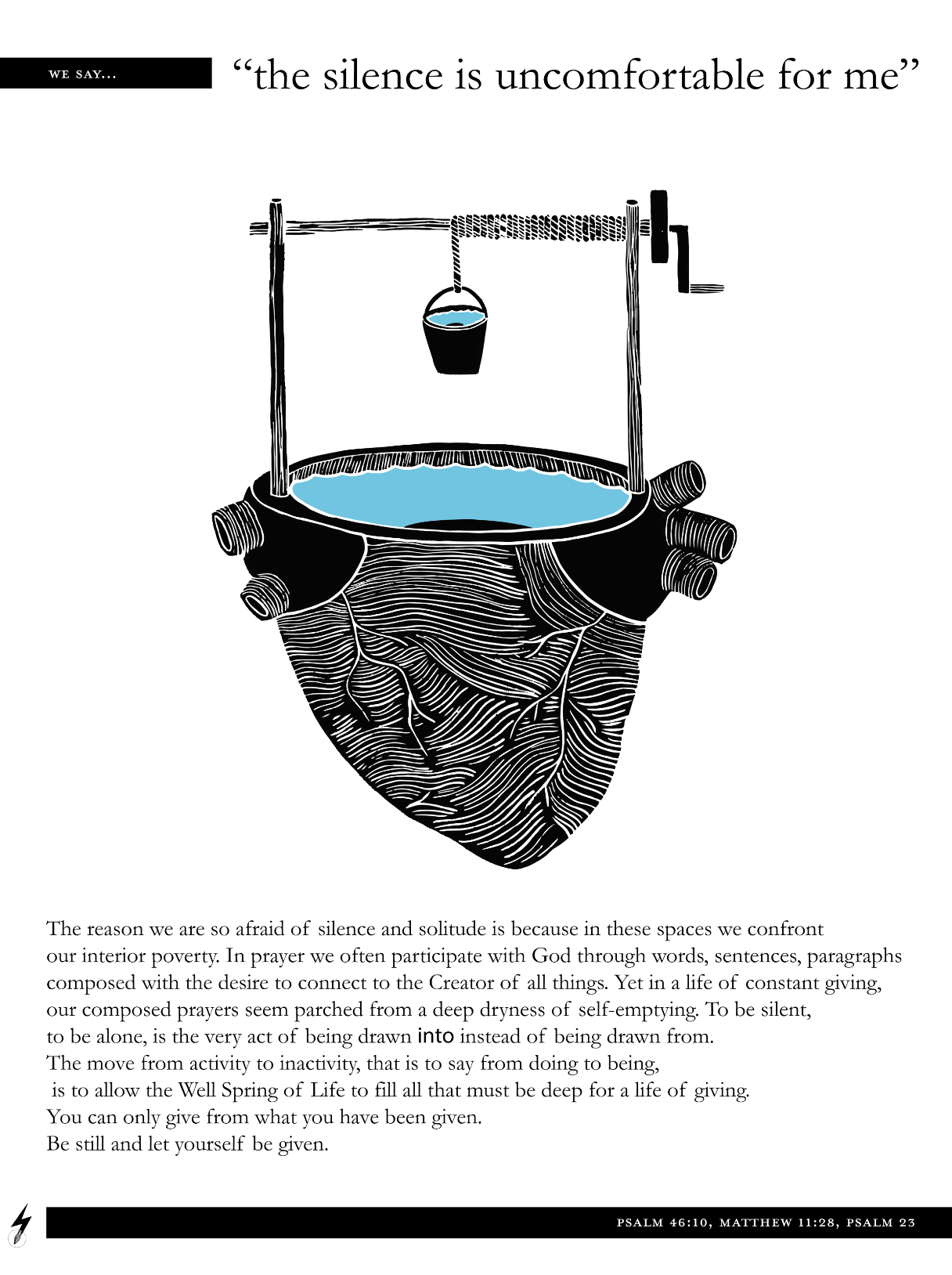 Teach Us To Pray - Downloadable Artshow