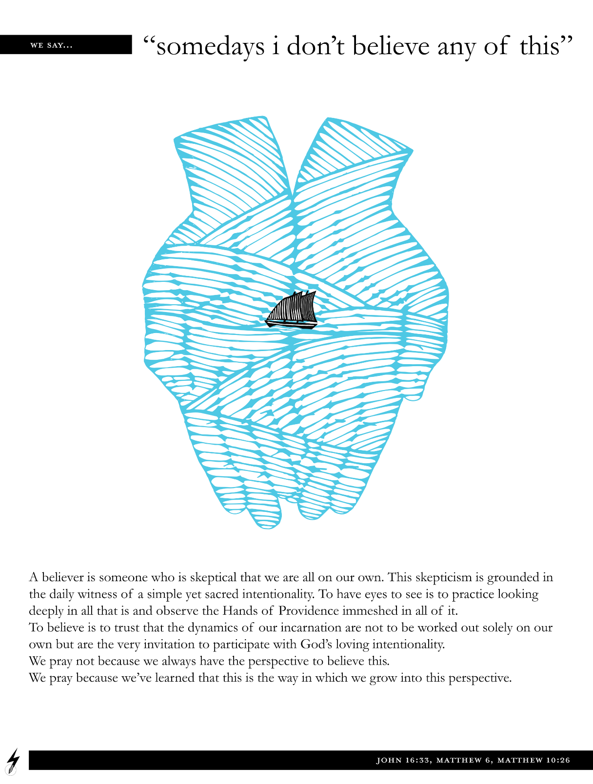 Teach Us To Pray - Downloadable Artshow