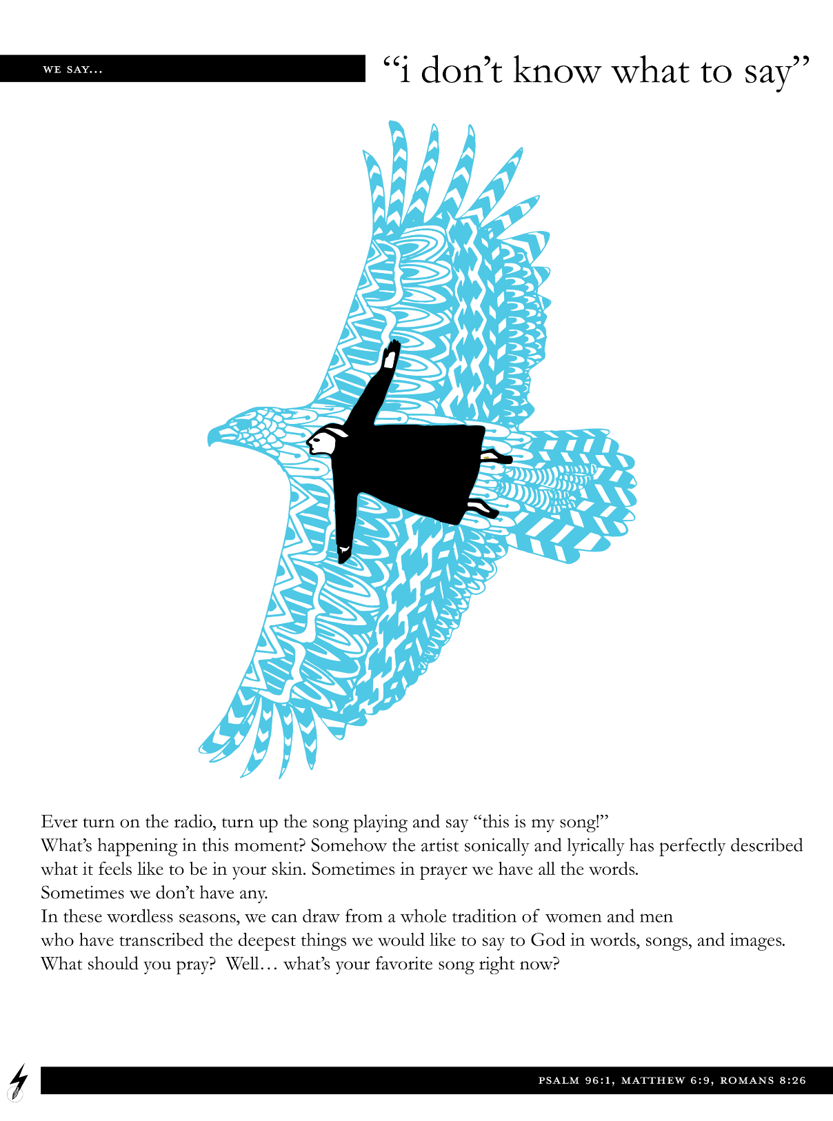 Teach Us To Pray - Downloadable Artshow