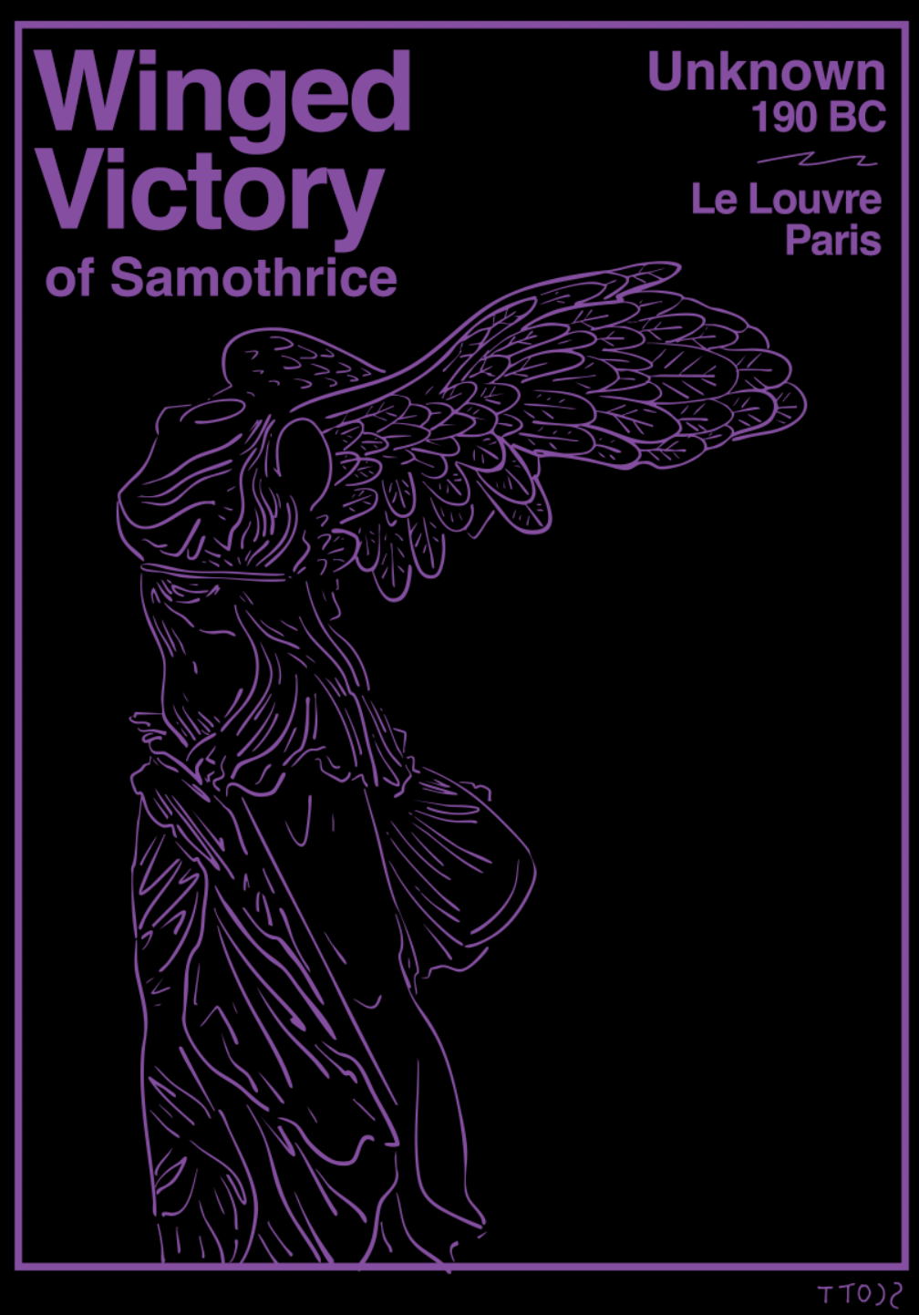 Art Shirt - Winged Victory