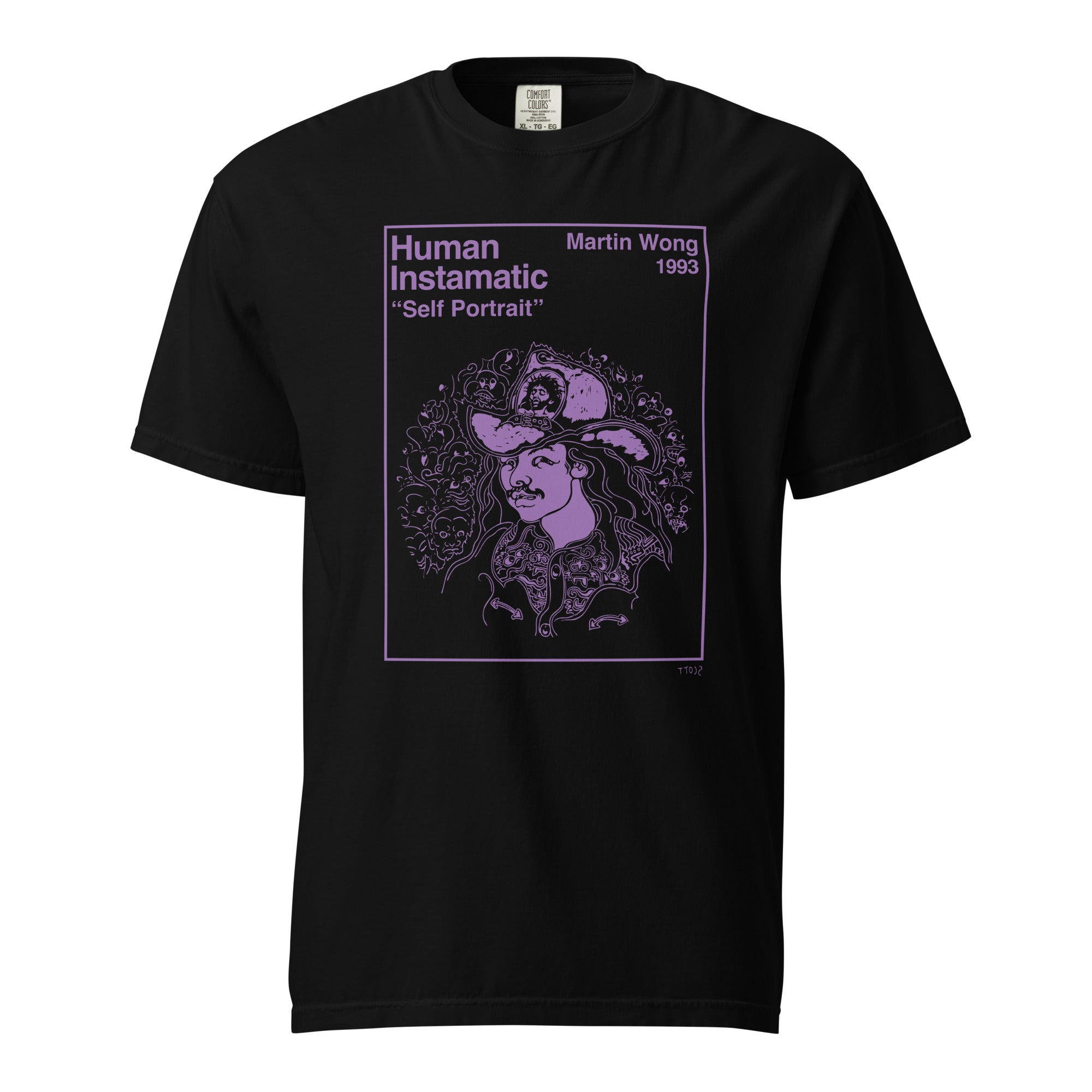 Art Shirt - Martin Wong Self Portrait