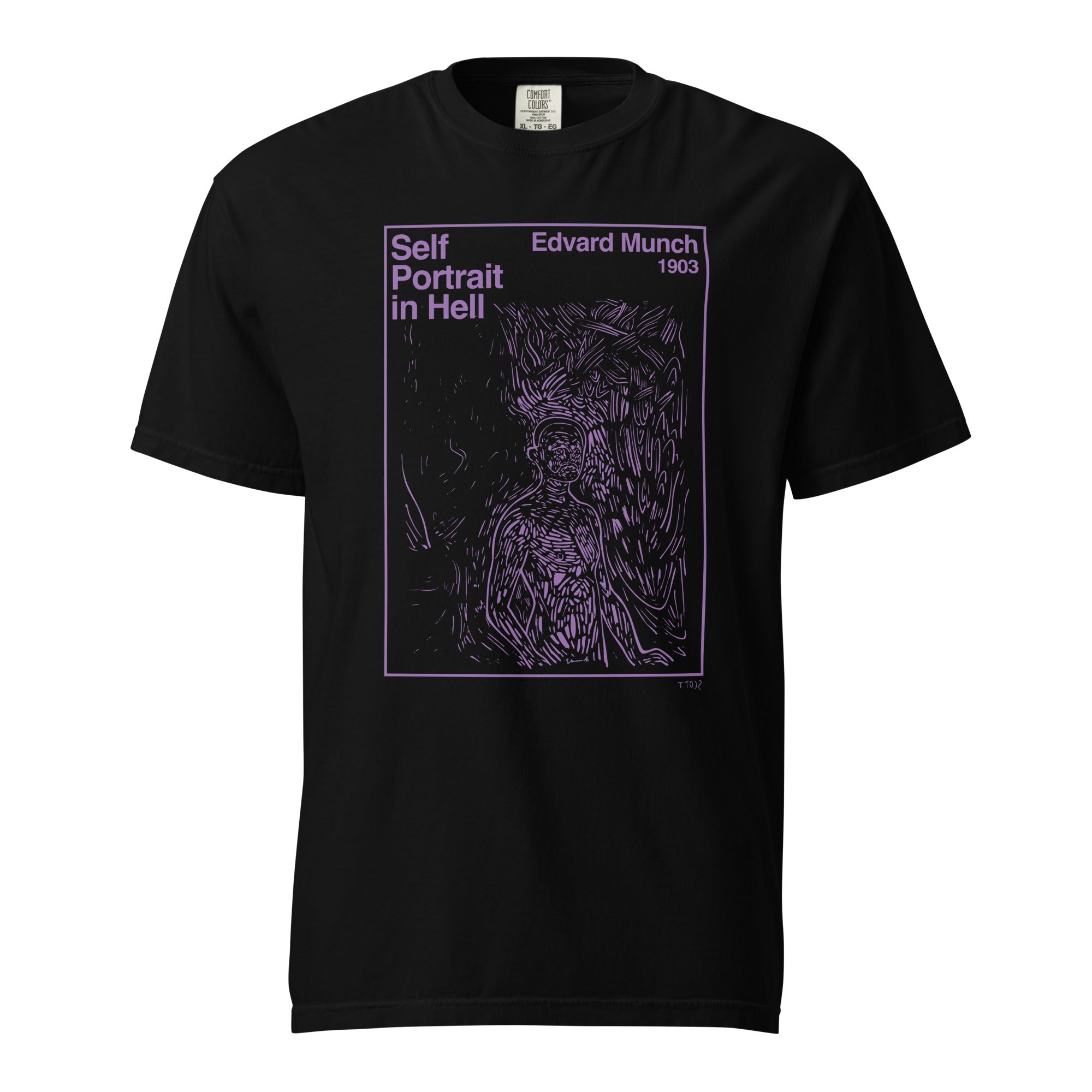 Art Shirt - Self Portrait in Hell