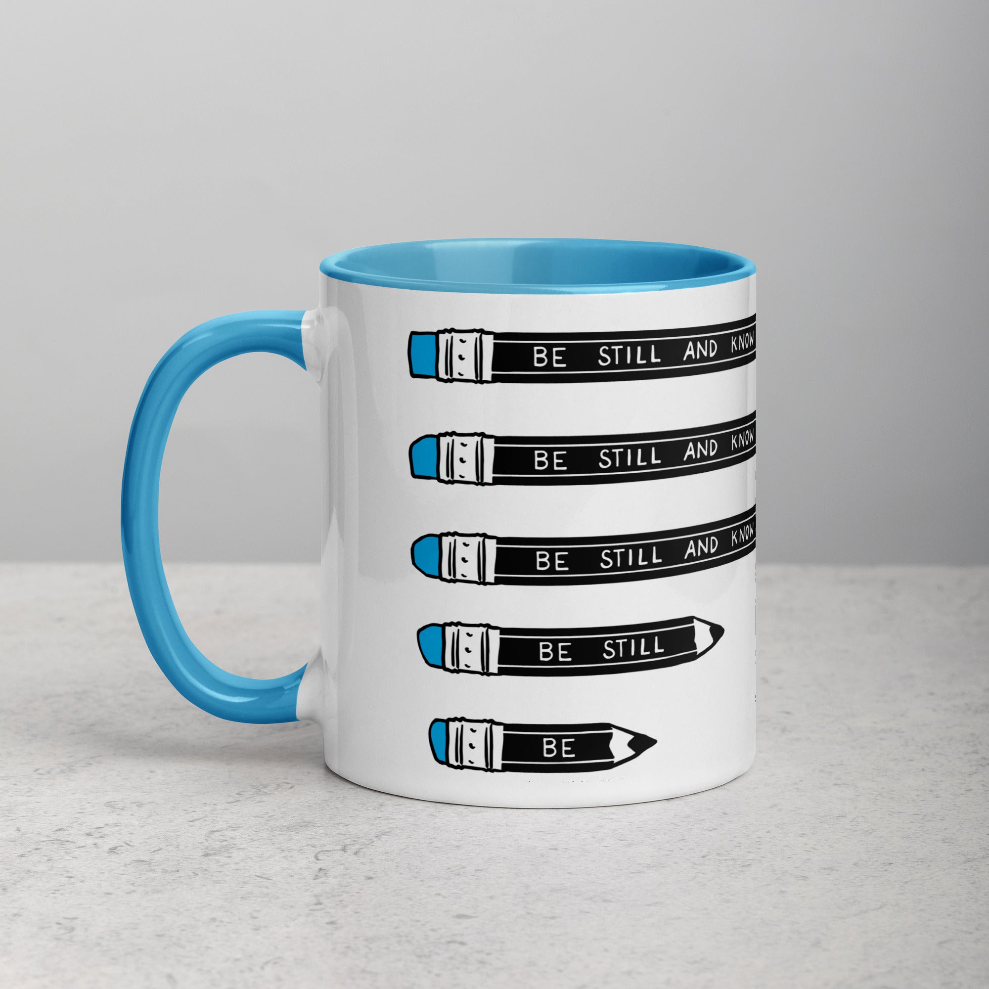 Pencils Mug