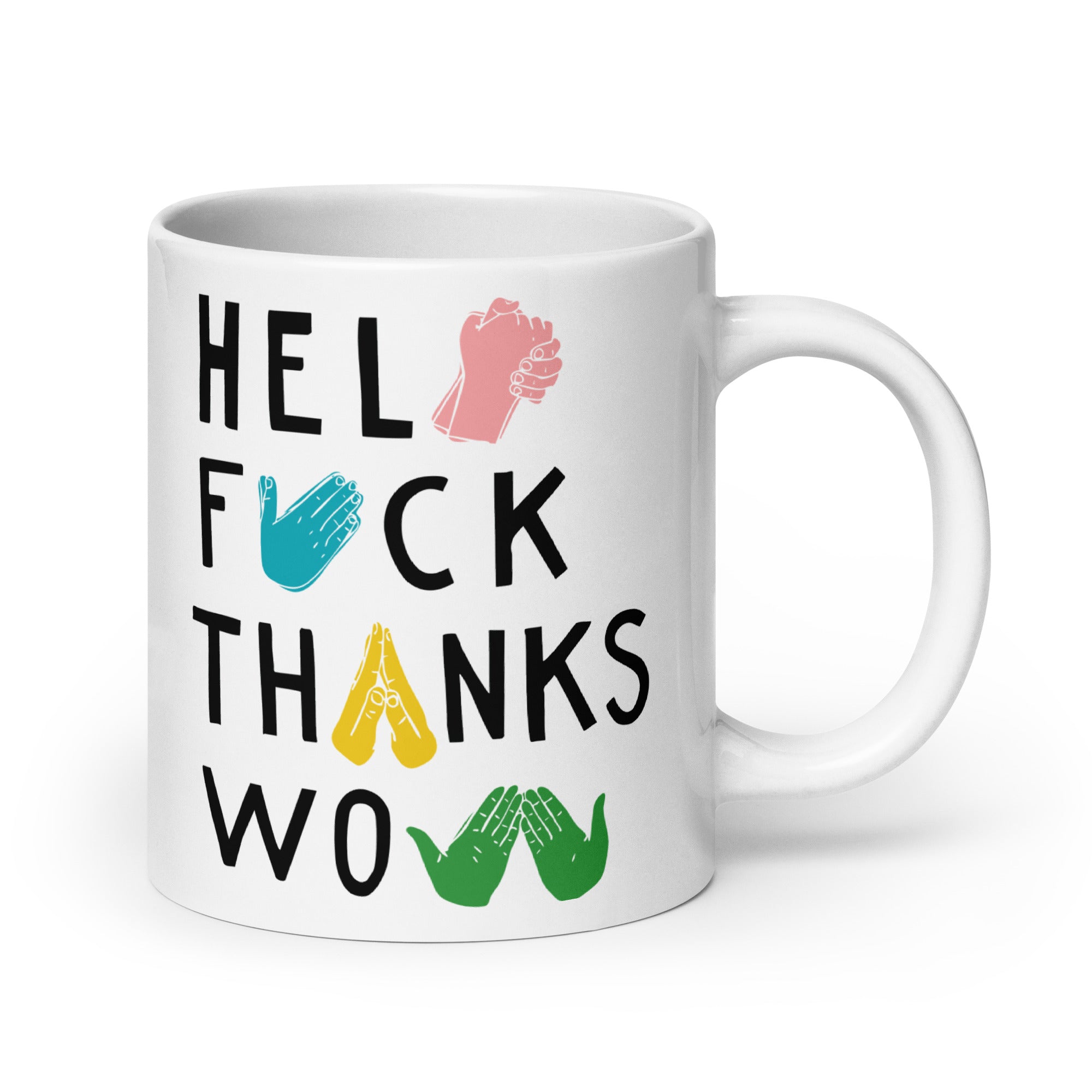 Daily Adult Prayers Mug