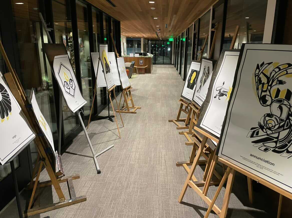 Advent Art Show - Digital Package