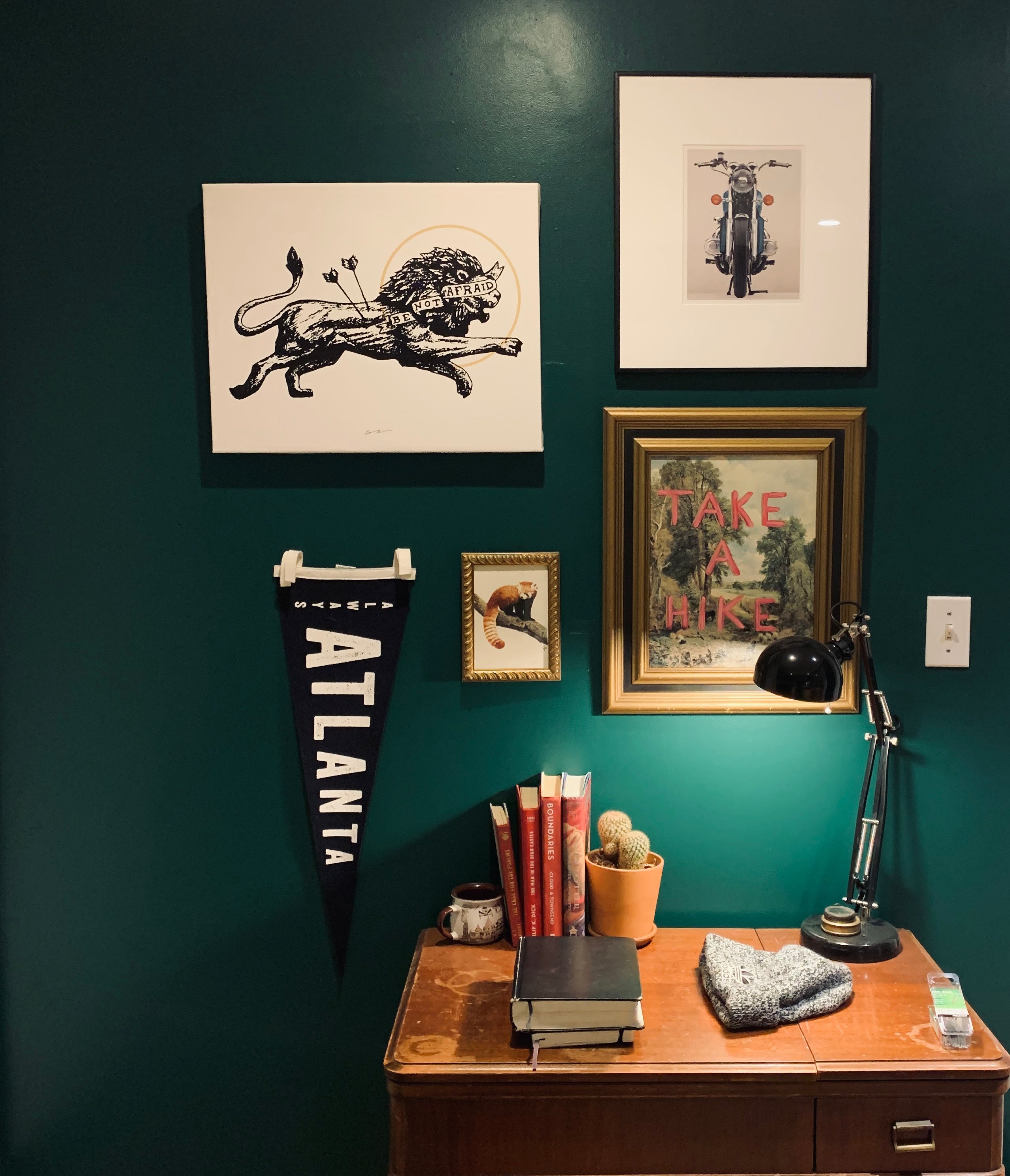 Be Not Afraid w/ Halo - Canvas