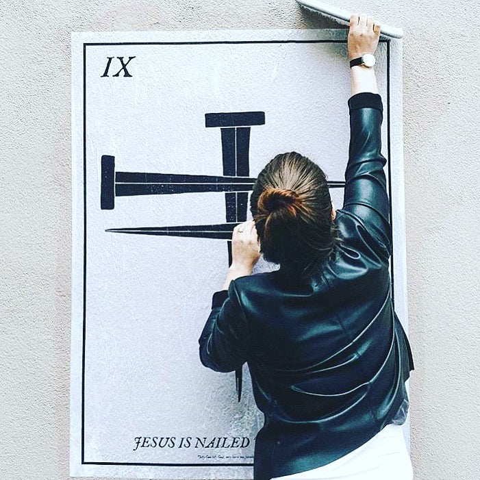 Stations In The Street *SPANISH VERSION -  Printable Art Show Package