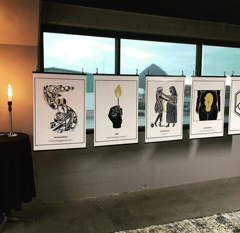 Advent Art Show - Digital Package