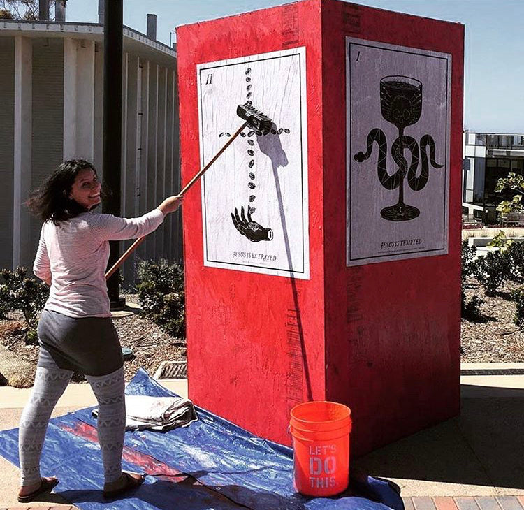 Stations In The Street -  Church Digital/Analog Package - I print them!