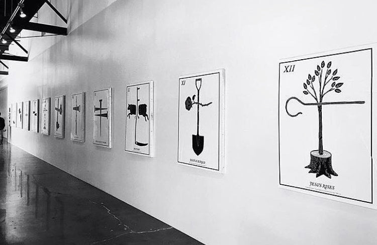 Stations In The Street *SPANISH VERSION -  Printable Art Show Package
