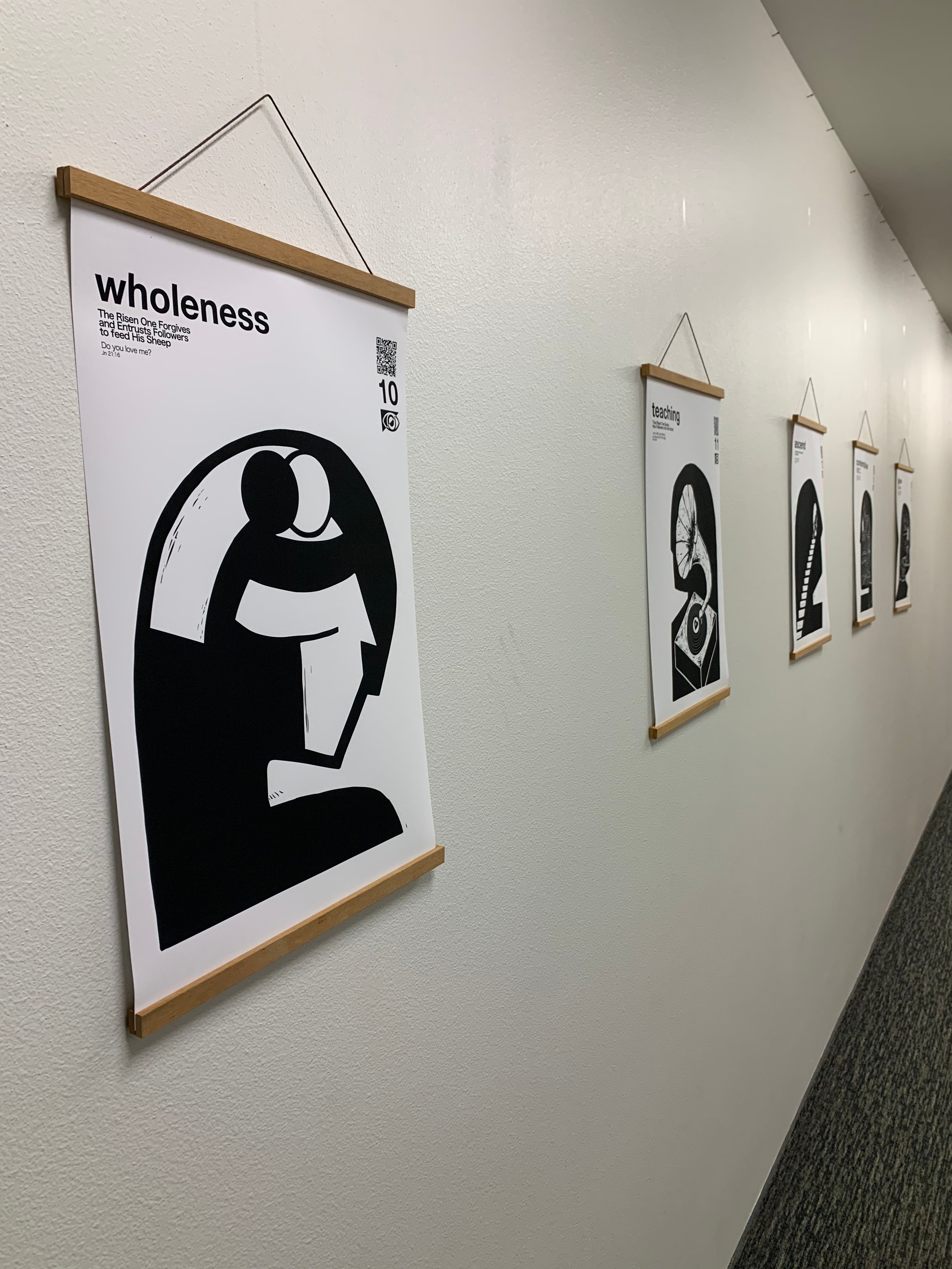 Stations of the Resurrection -  Printable Art Show Package