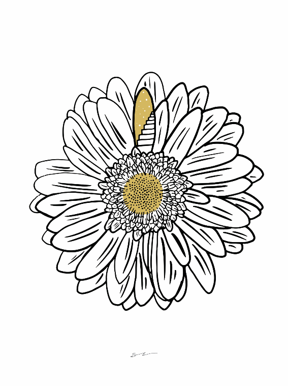 Doorway - Flower