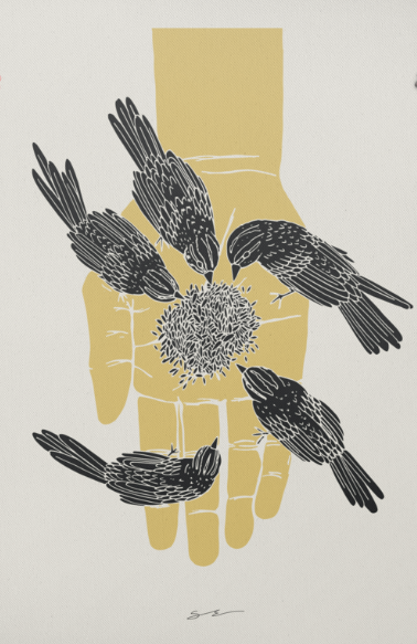 A Place At The Table - Canvas