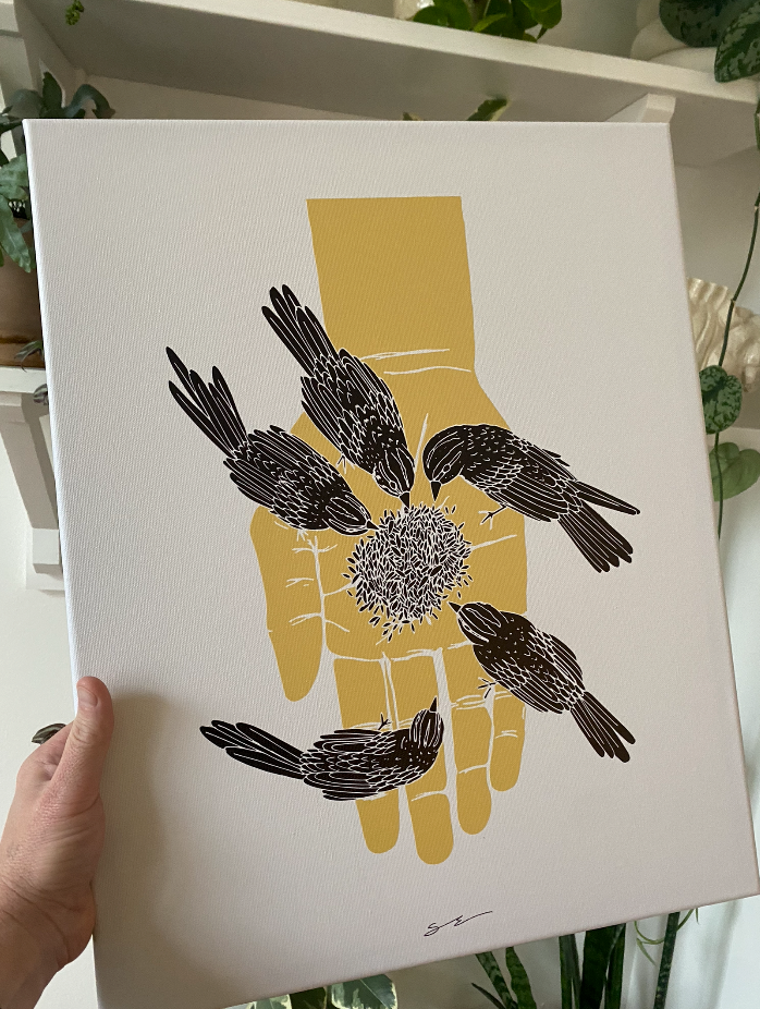 A Place At The Table - Canvas