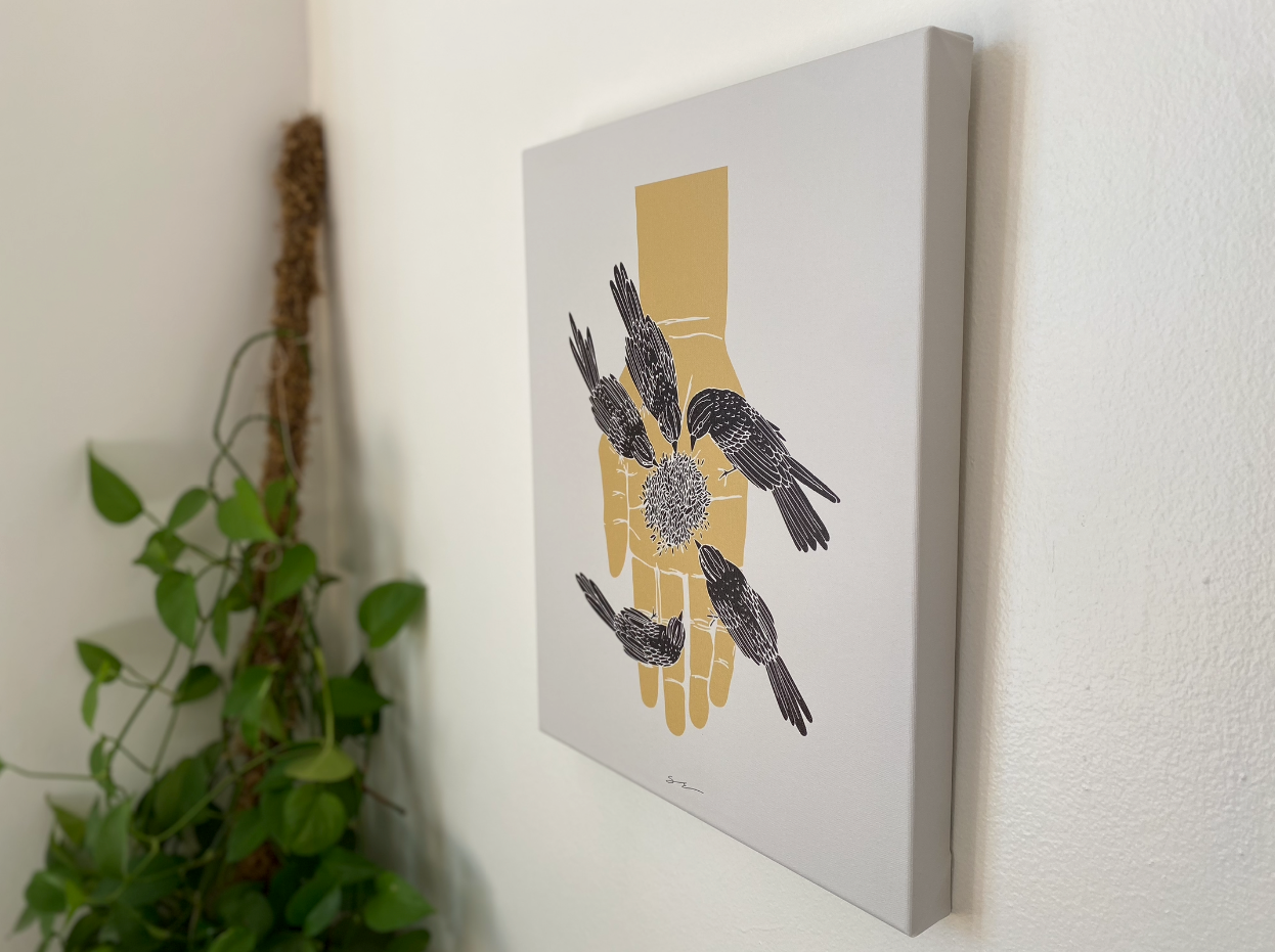 A Place At The Table - Canvas