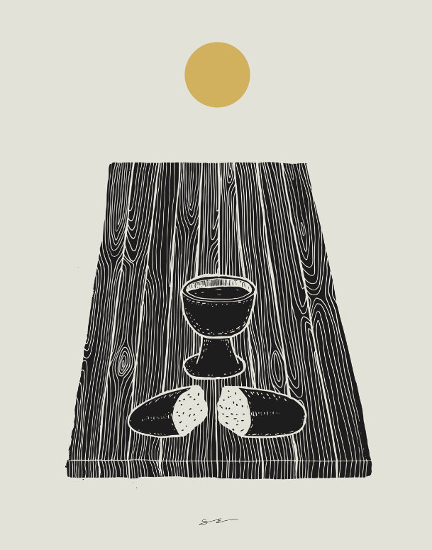 The Table - Canvas