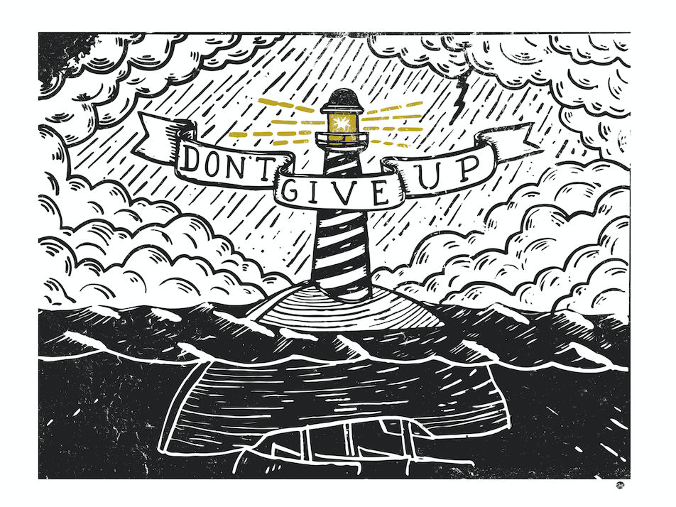 Lighthouse Ship - Don't Give Up