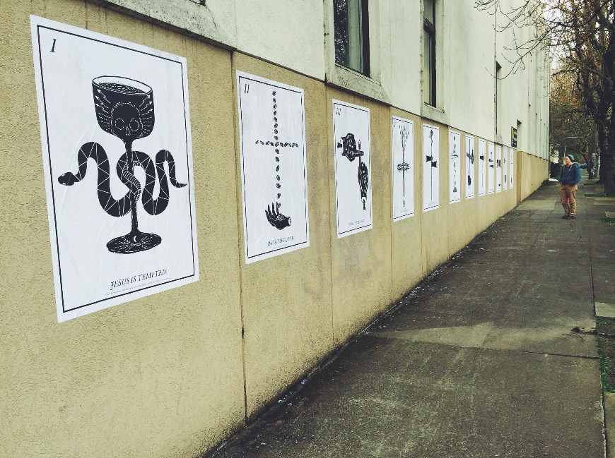 Stations In The Street -  Church Art Show & Digital Package