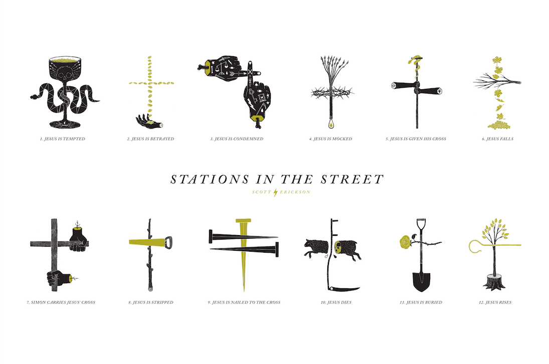 Stations In The Street - All Images