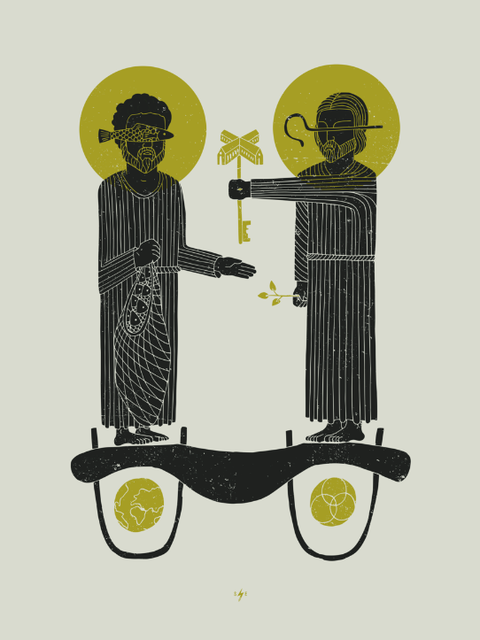 The Calling of Peter