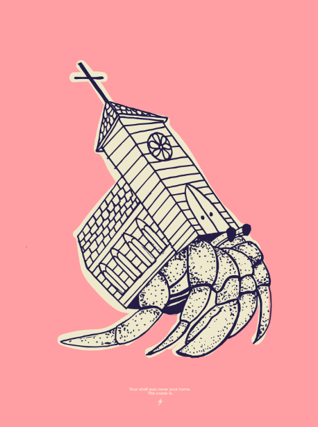 Spiritual Hermit Crab