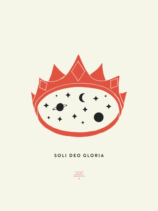 Soli Deo Gloria