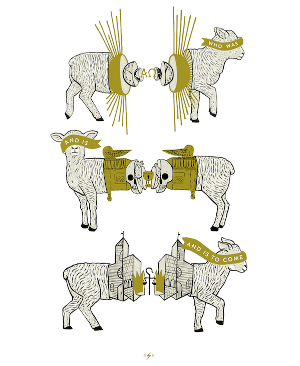 The Lamb Who Was Who Is And Is To Come