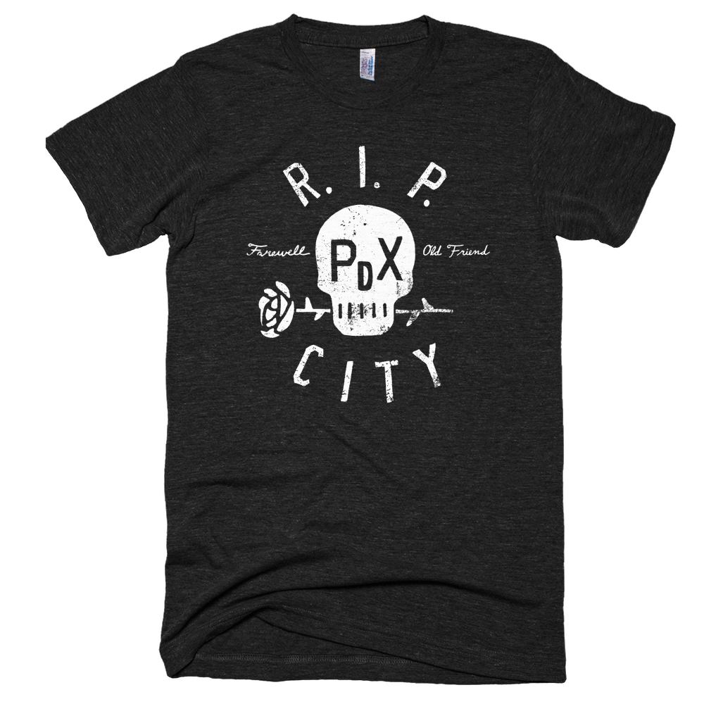 R.I.P. City - Skull Shirt