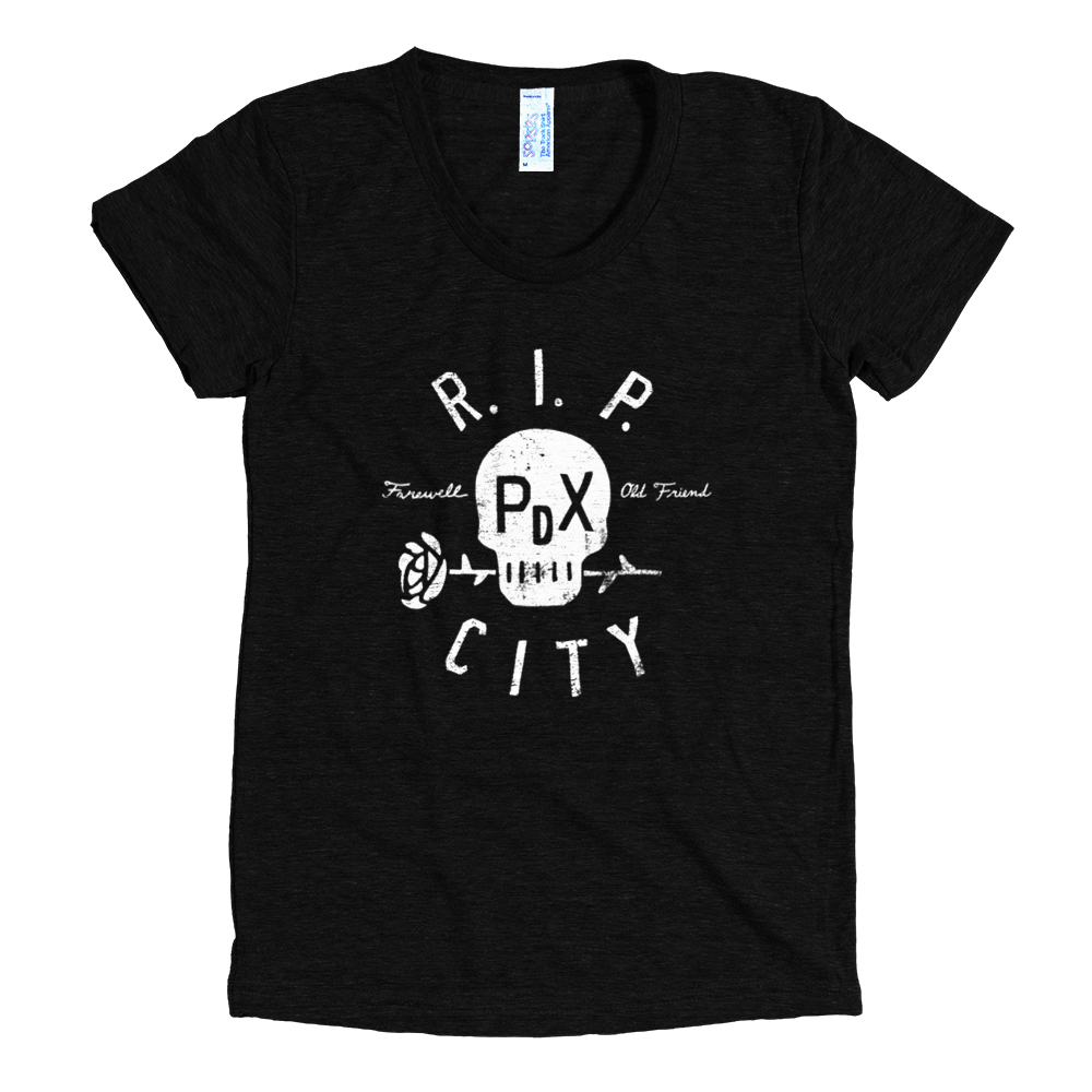 R.I.P. City - Skull Shirt