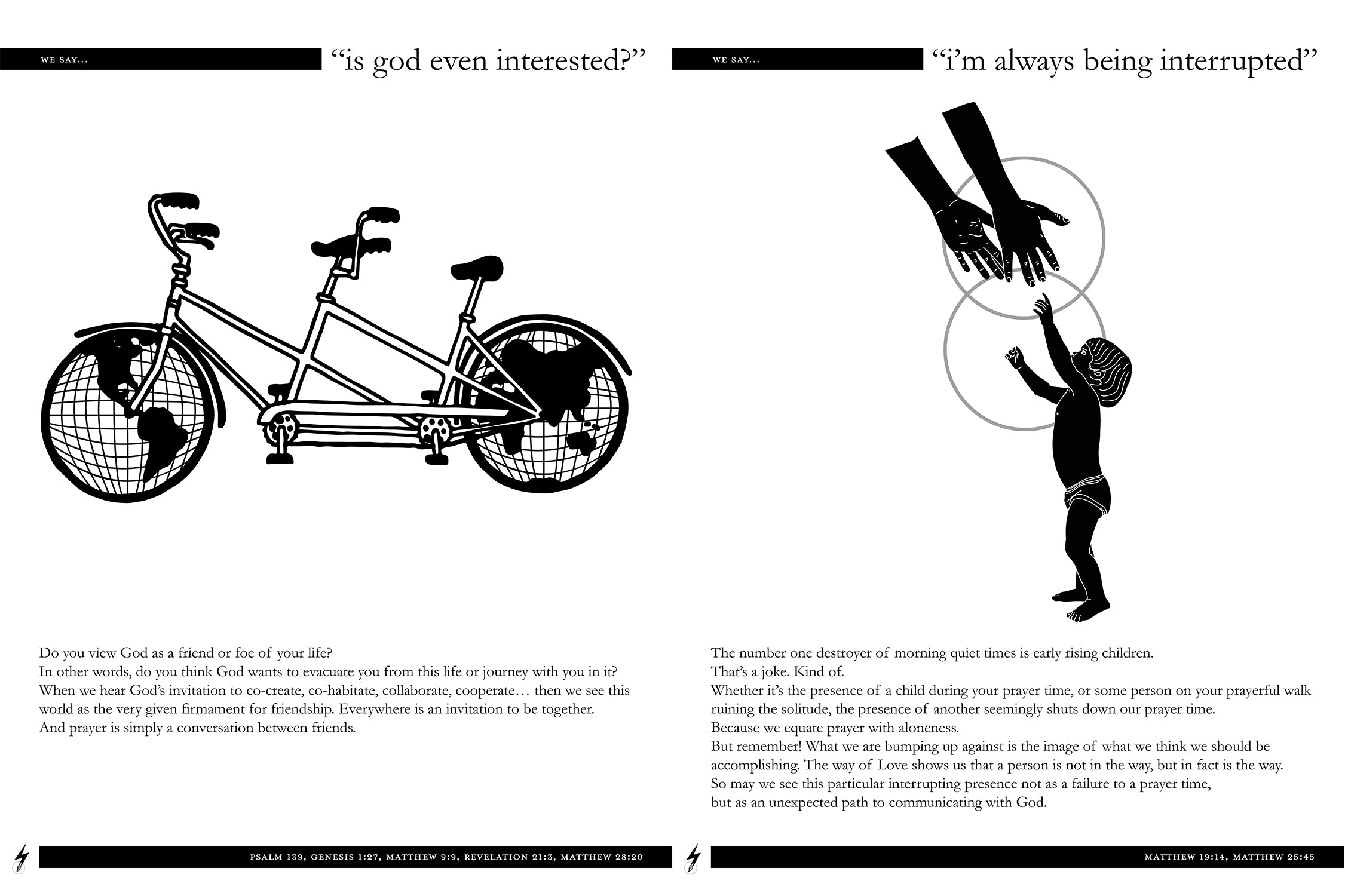 Teach Us To Pray - Downloadable Artshow