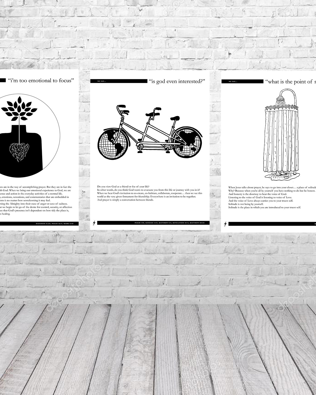 Teach Us To Pray - Downloadable Artshow