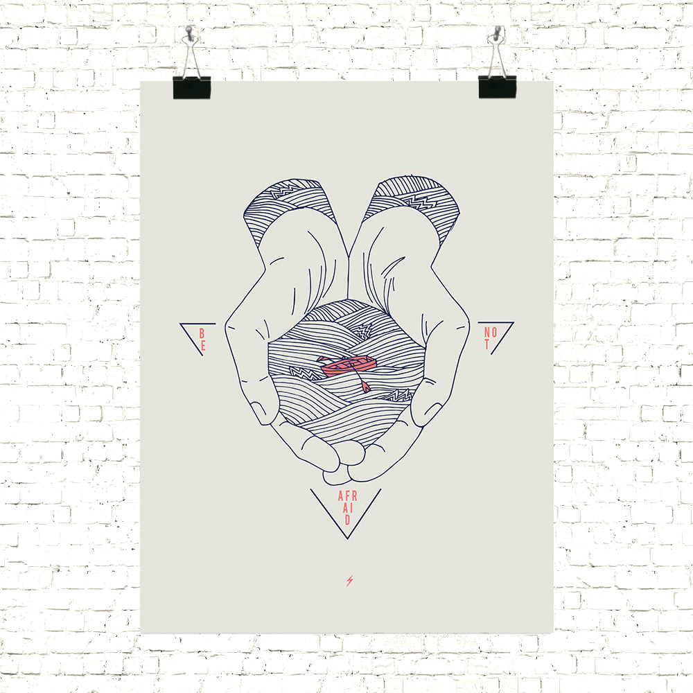 Be Not Afraid - At Sea