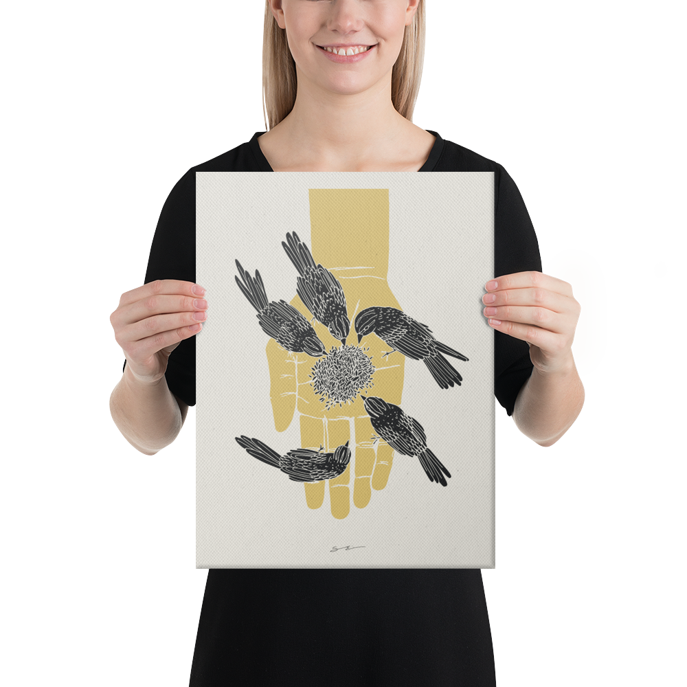 A Place At The Table - Canvas