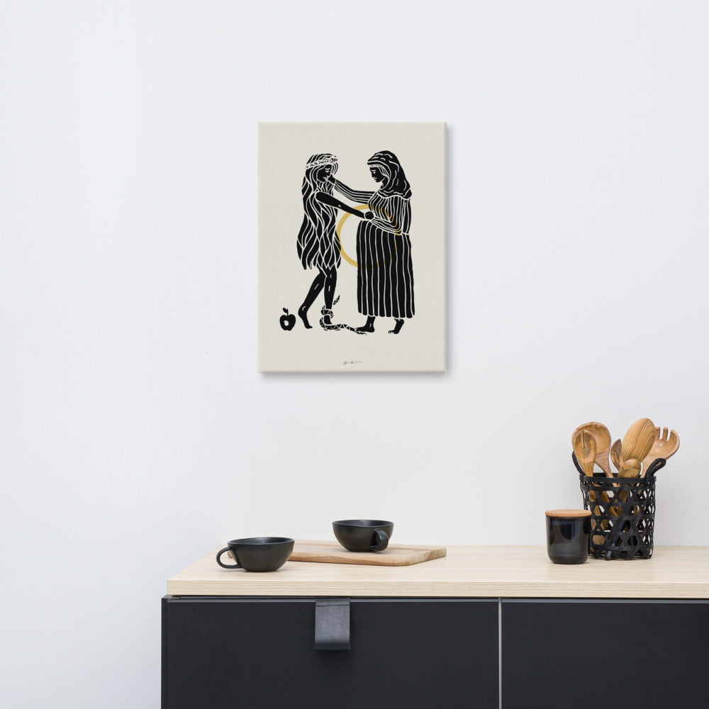 Mary & Eve - Canvas