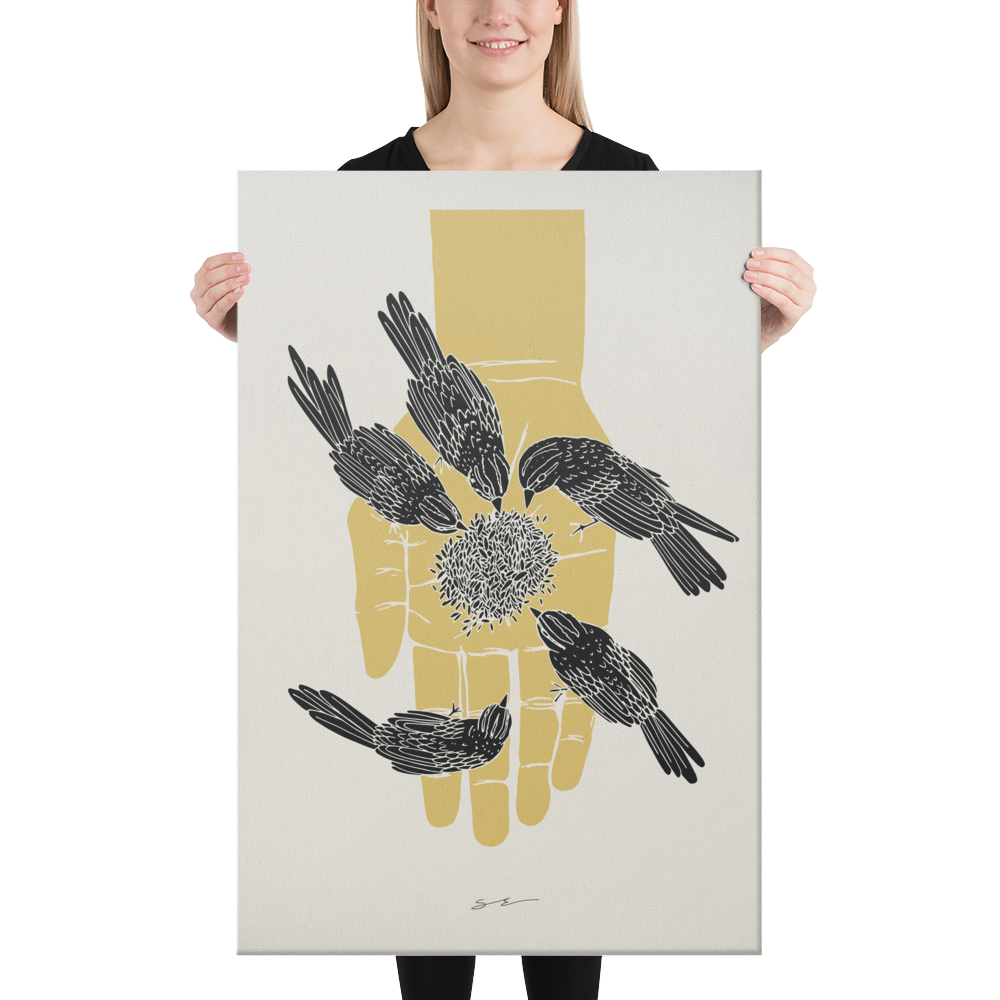 A Place At The Table - Canvas