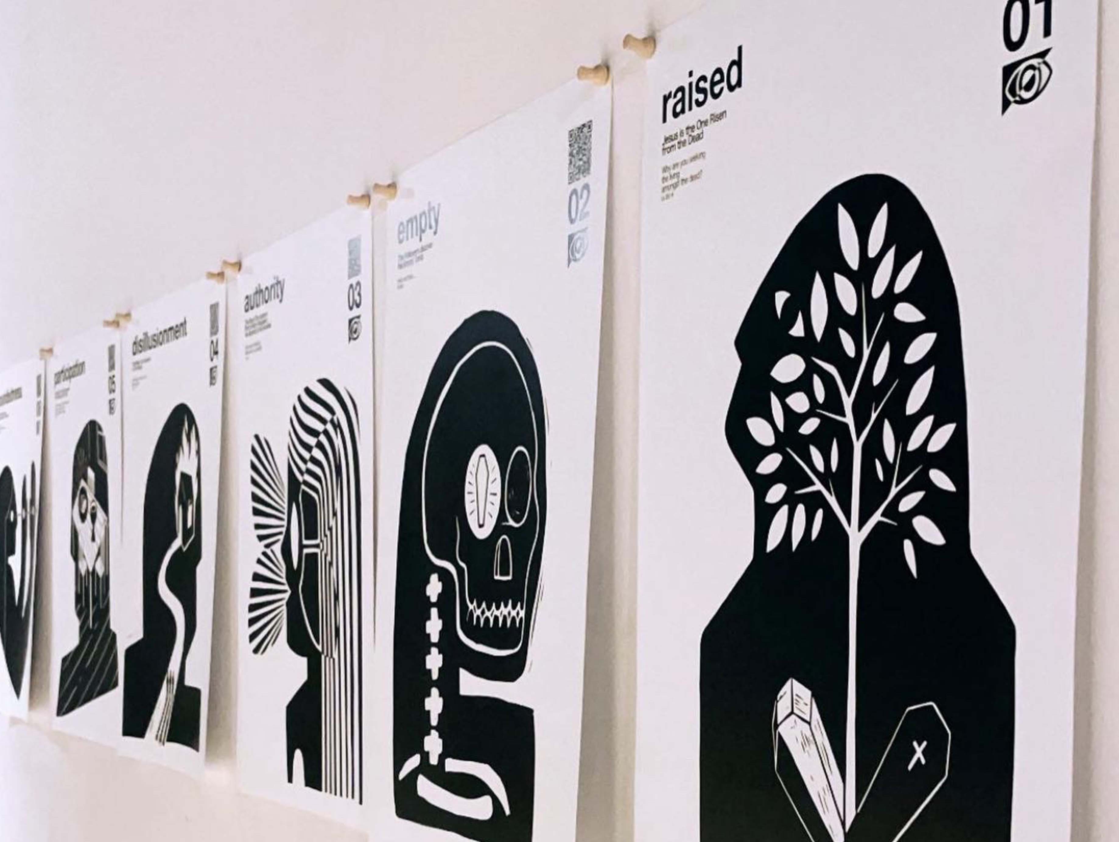 Stations of the Resurrection -  Printable Art Show Package