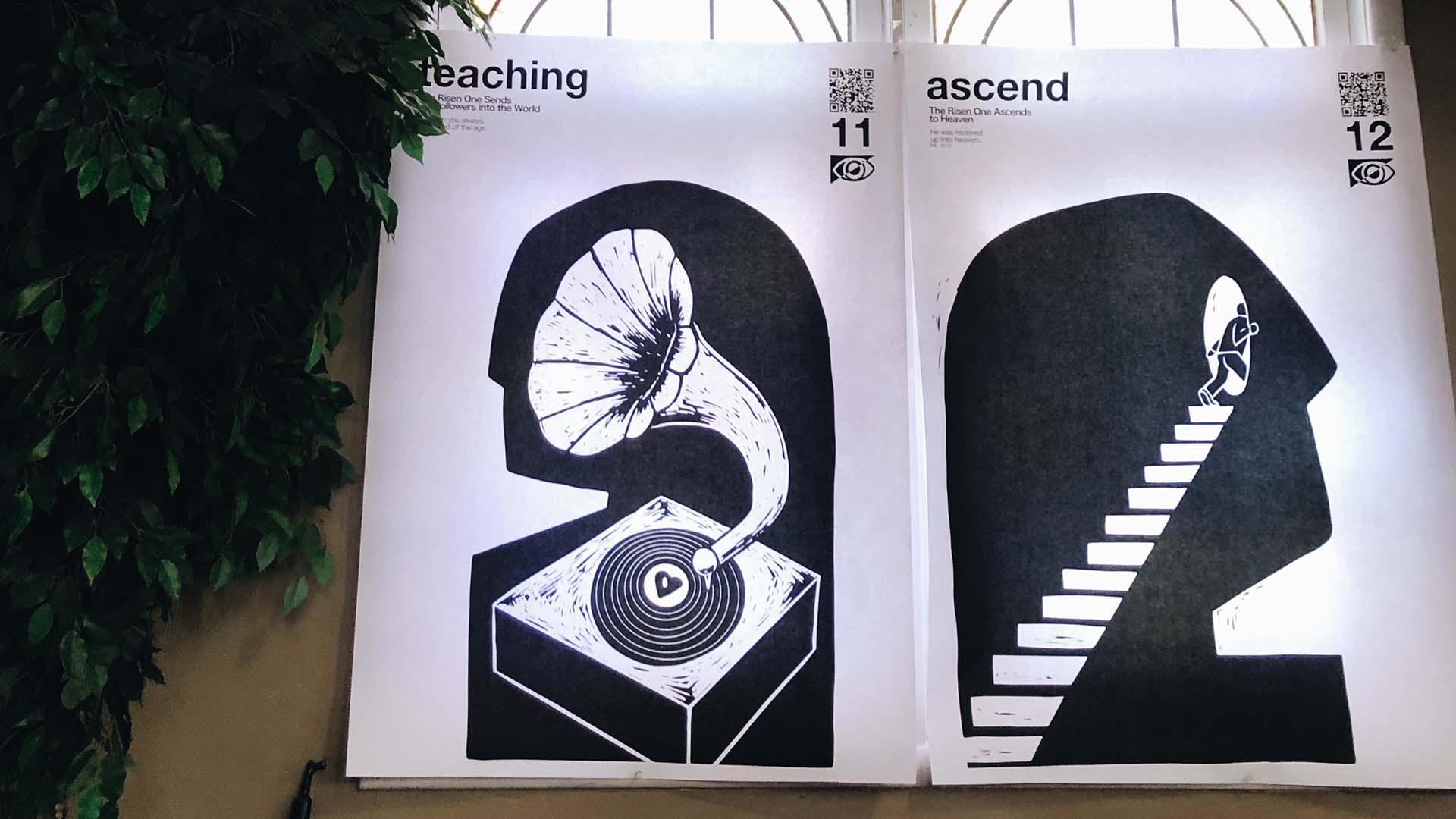 Stations of the Resurrection -  Printable Art Show Package