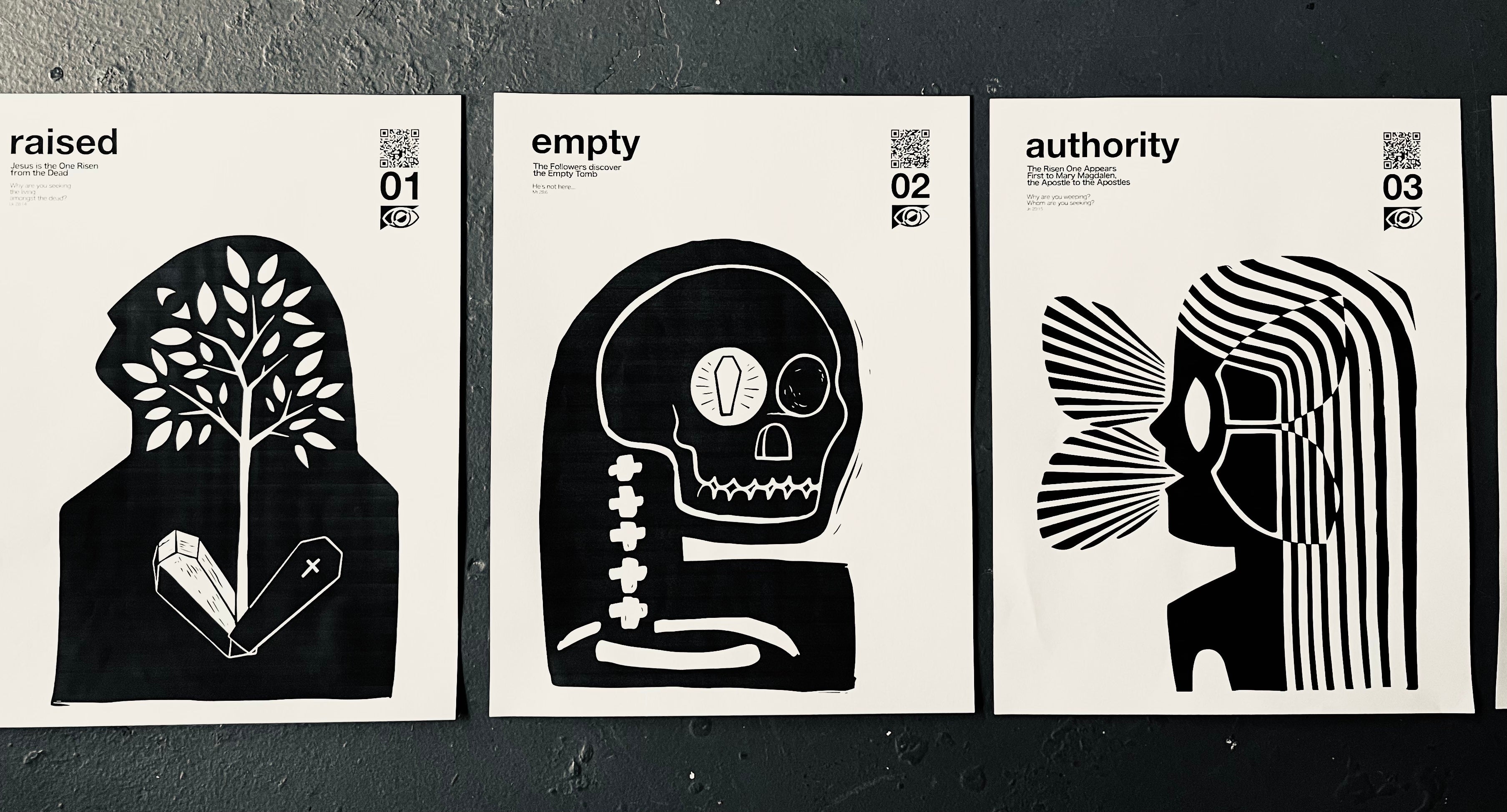 Stations of the Resurrection -  Printable Art Show Package