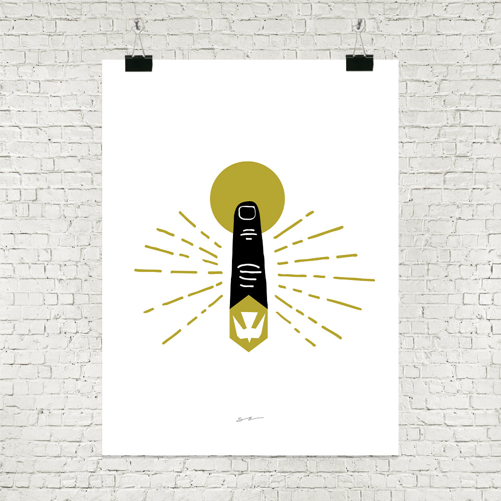 The Sacred Doubting Finger of Thomas