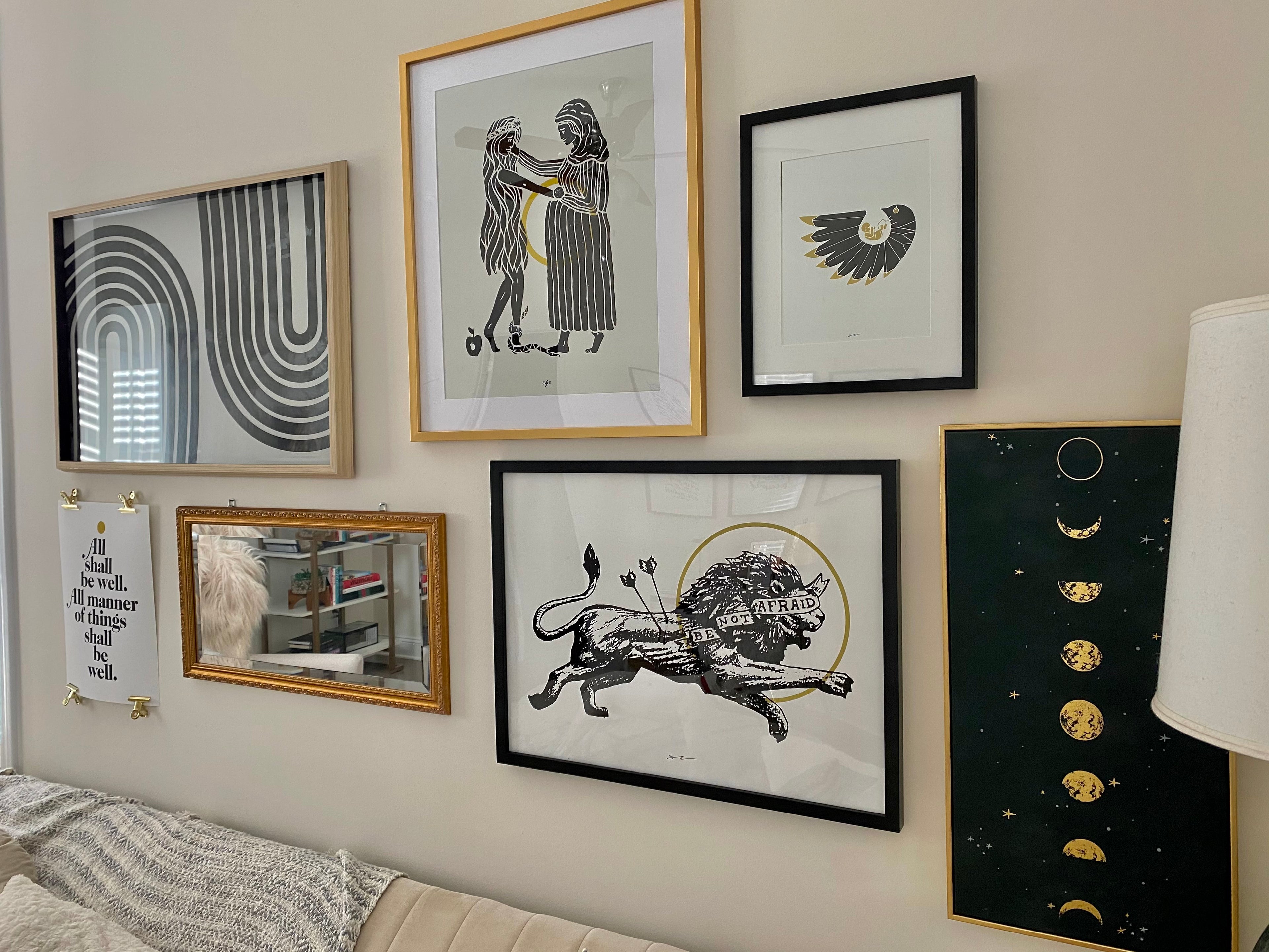 Frames! Frames!  Frames!