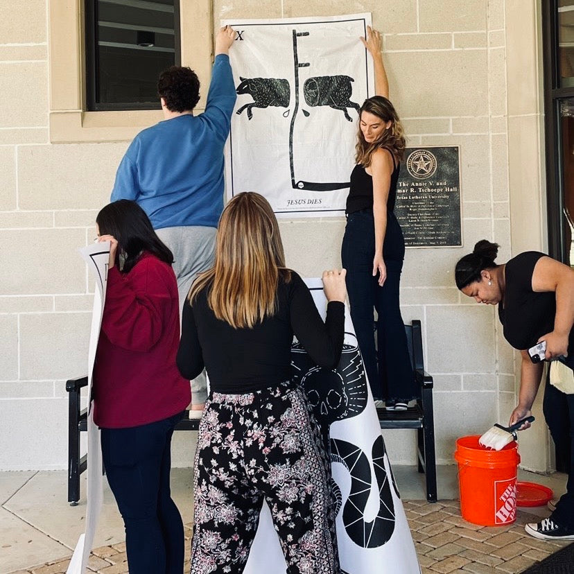 Stations In The Street -  Printable Art Show Package