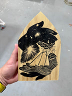 Be Not Afraid In These Hands— Arch Print