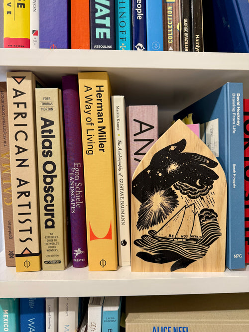 Be Not Afraid In These Hands— Arch Print