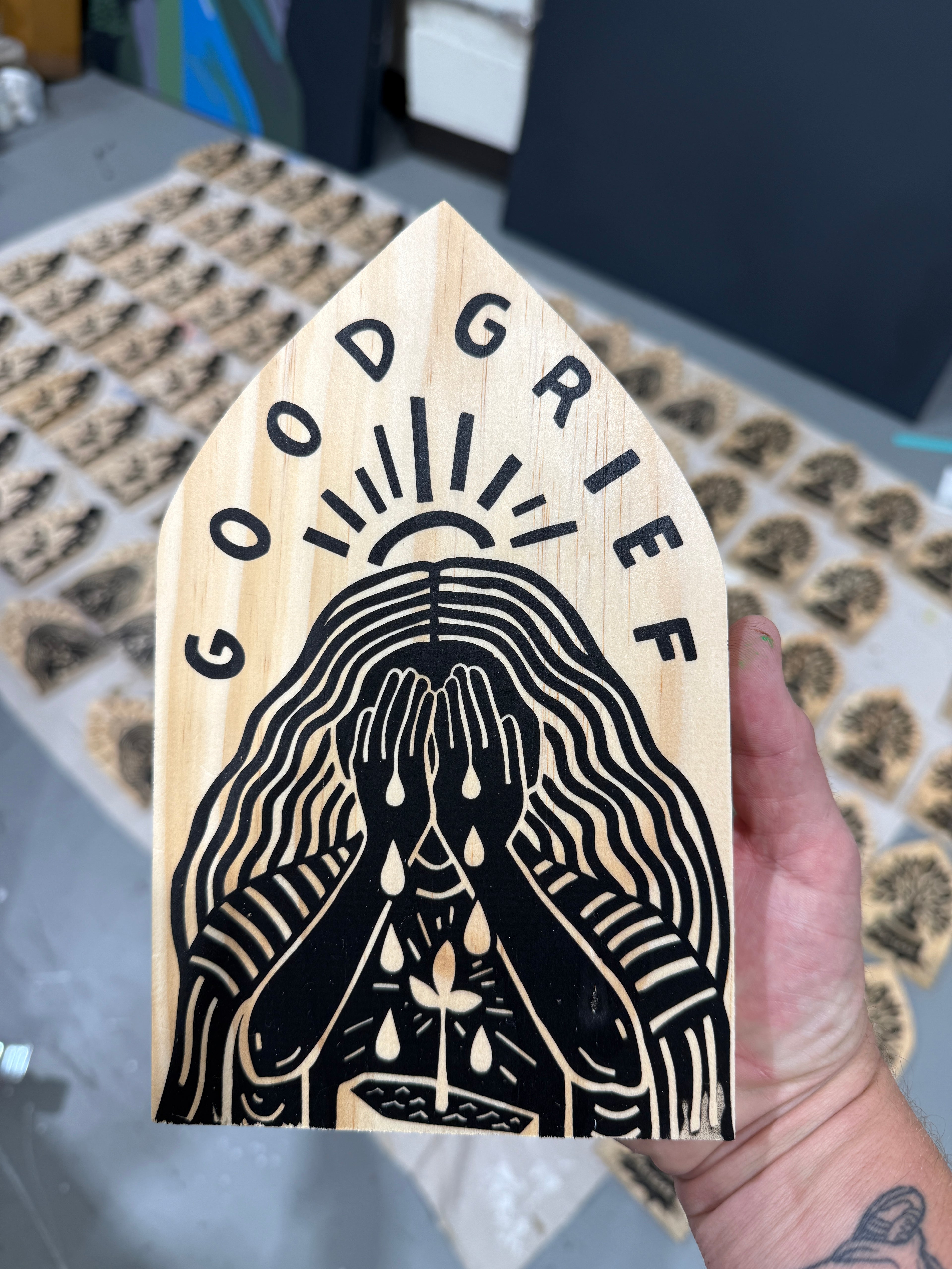Good Grief — Arch Print
